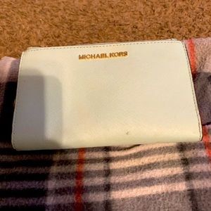 Michael Kors cell phone wallet
